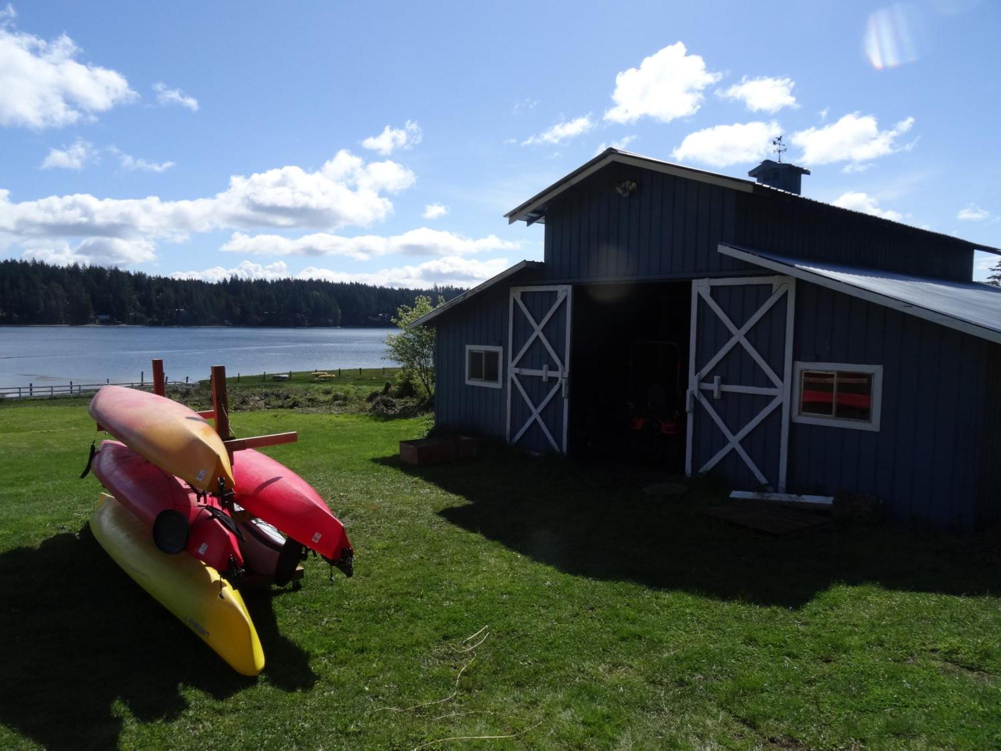Oceanfront Studio/Loft: Alpacas, Oysters & Kayaks Shelton Kültér fotó